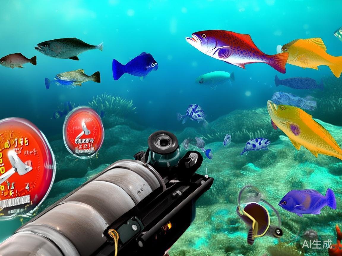 实际游戏中，合理调节火力极其重要。建议根据目标鱼的