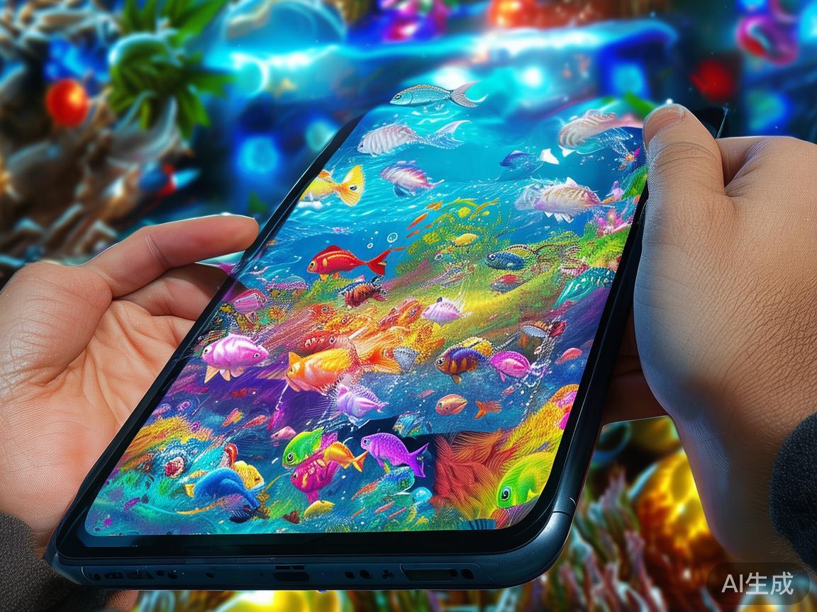 掌上捕鱼游戏因其容易上手、玩法多样而深受玩家喜爱。