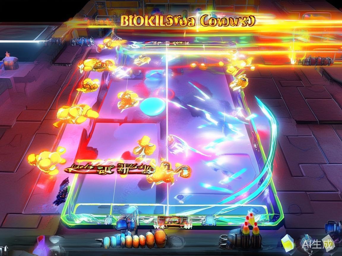 平台还加入了丰富的道具元素，如炸弹、激光、夹子等，