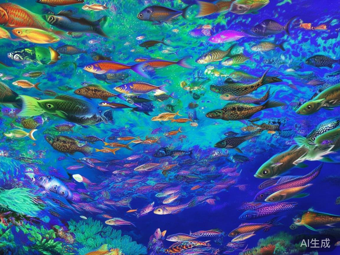 3.&nbsp;多样化的鱼类类型
从普通的小鱼到稀有的金龙